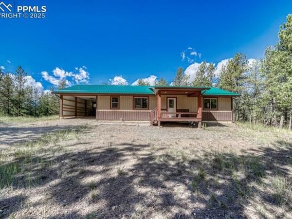 283 Gabbert Drive, Westcliffe, CO 81252