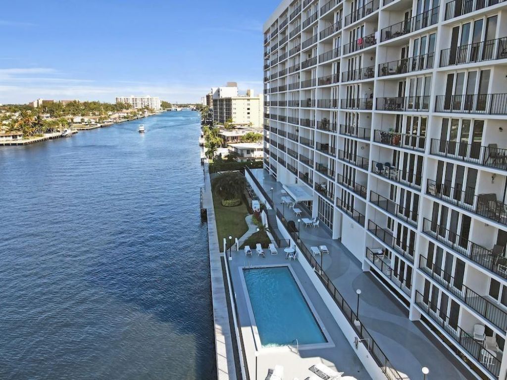 521 N Riverside Drive, Unit 602, Pompano Beach, FL 33062 Photo