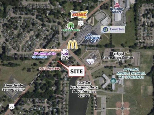 7543 US 70 HWY, Bartlett, TN 38133