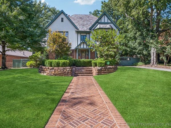 2238 Terwilleger Boulevard, Tulsa, OK 74114