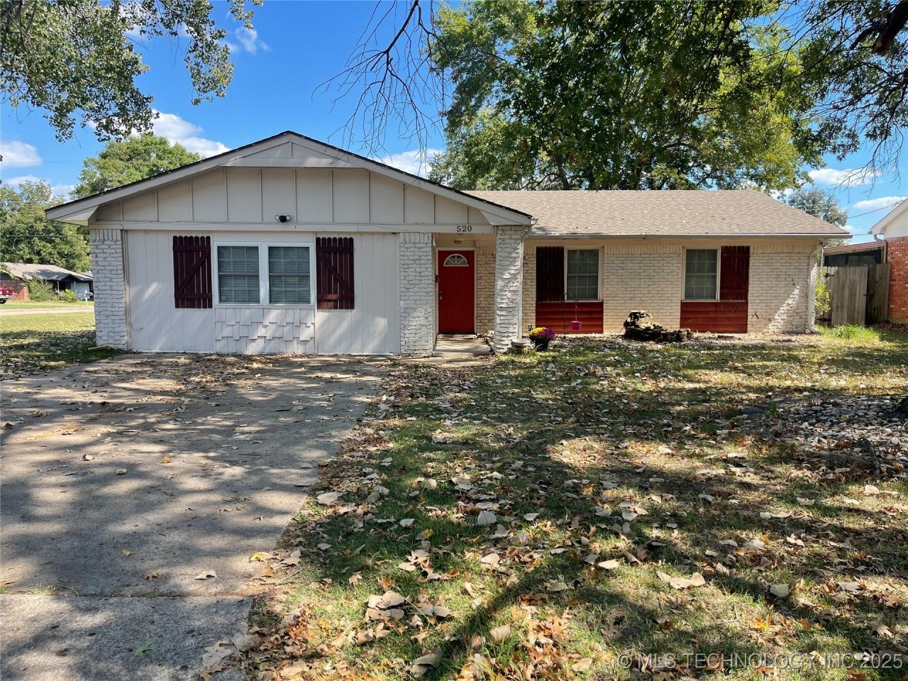 520 Belmont Road, Muskogee, OK 74403 Main Photo