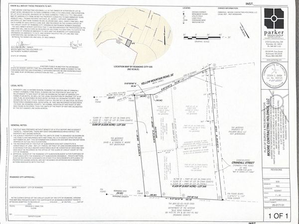 0 Yellow Mountain RD SE, Roanoke, VA 24014