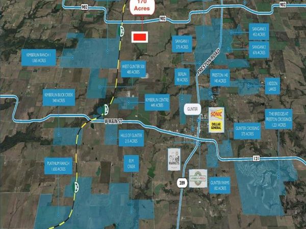 170 Wall Street Road , Gunter, TX 75058