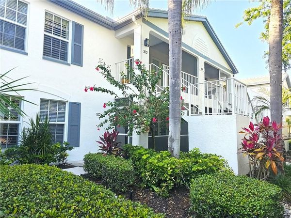 818 Tanbark DR, Unit 102, NAPLES, FL 34108