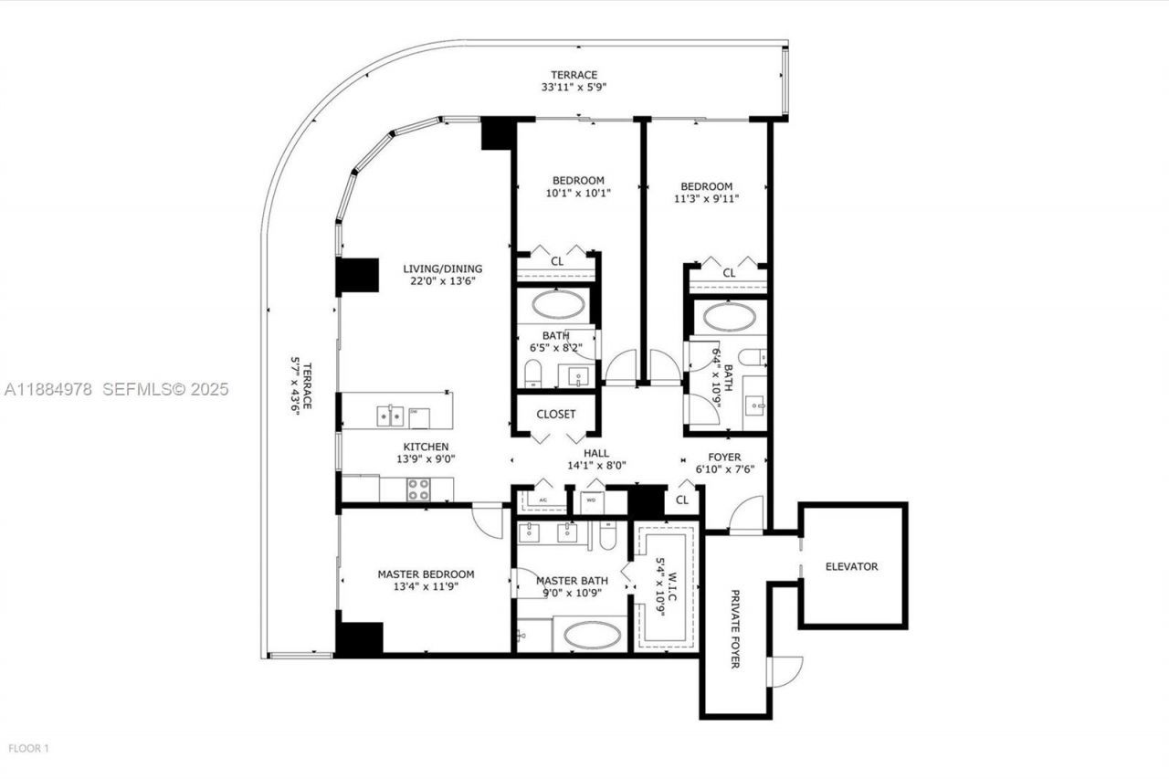 801 S Miami Ave, Unit 2509, Miami, FL 33130 Photo