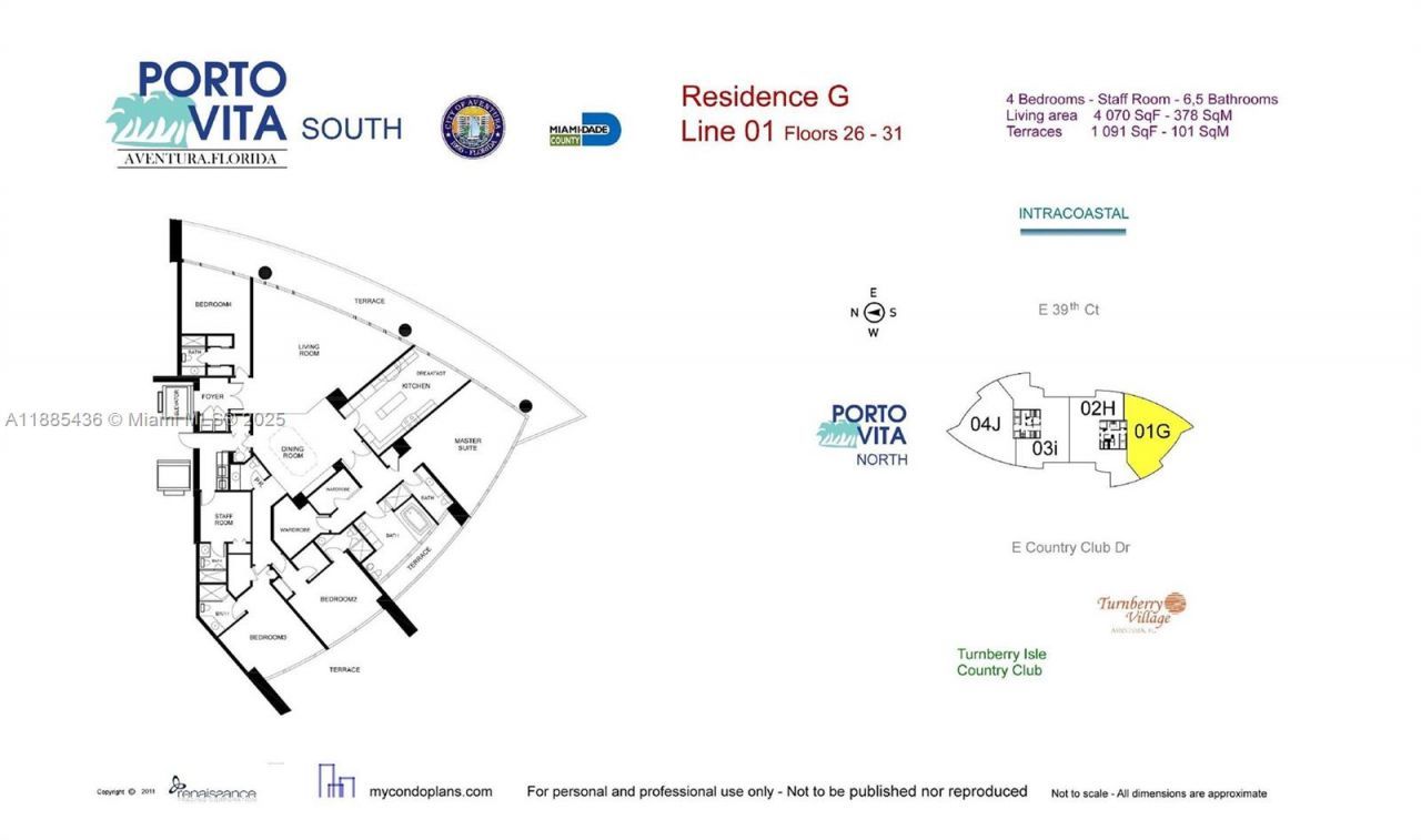 19955 NE 38th Ct, Unit 3001, Aventura, FL 33180 Photo