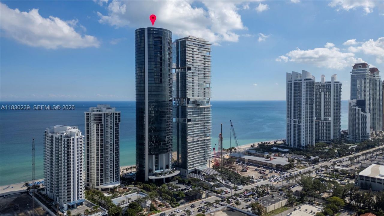 18555 Collins Ave, Unit 2303, Sunny Isles Beach, FL 33160 Photo