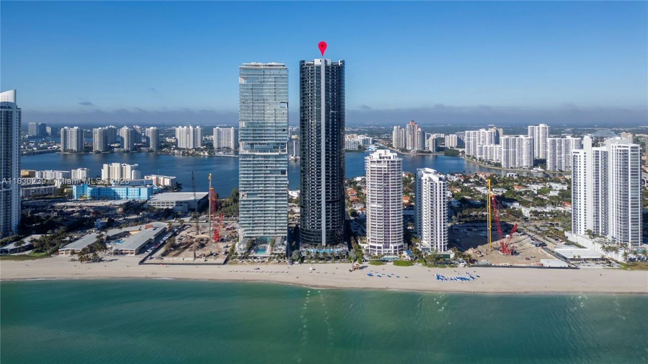 18555 Collins Ave, Unit 2303, Sunny Isles Beach, FL 33160 Photo