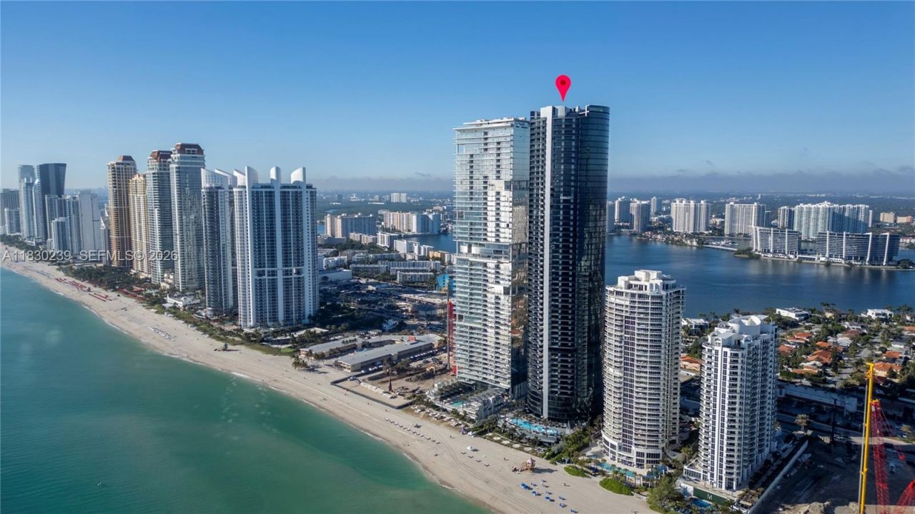 18555 Collins Ave, Unit 2303, Sunny Isles Beach, FL 33160 Photo