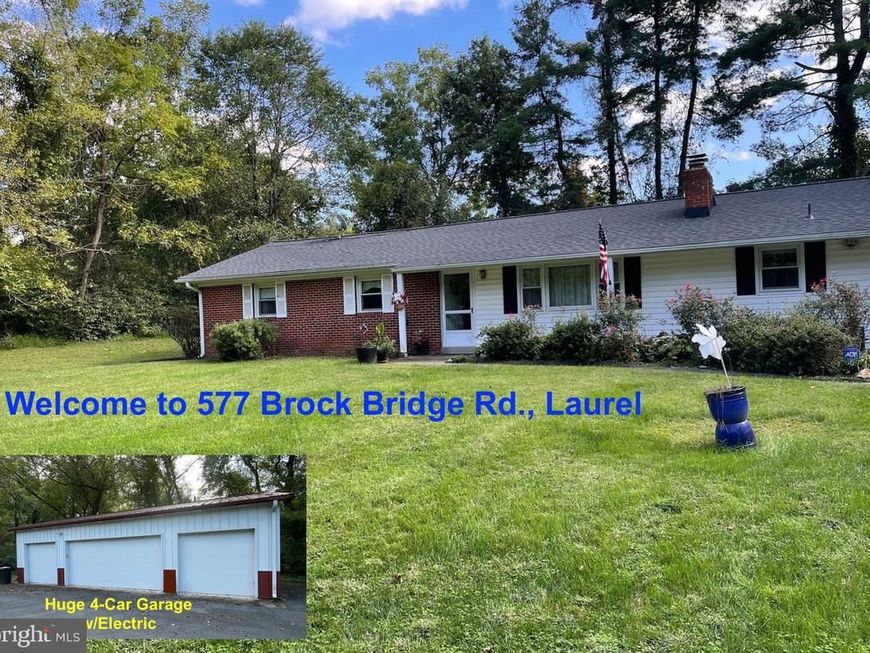 577 Brock Bridge Road, Laurel, MD 20724 Main Photo