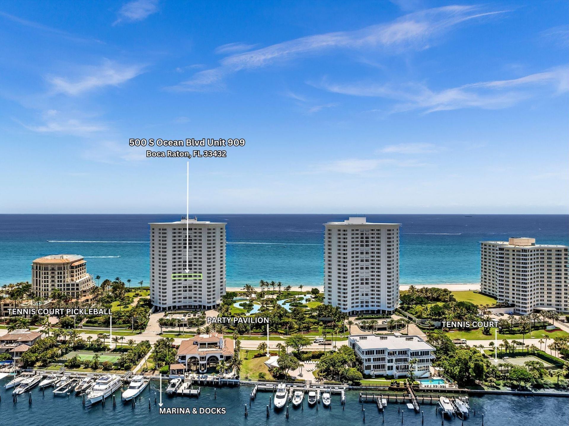 500 S Ocean Boulevard, Unit 909, Boca Raton, FL 33432 Photo