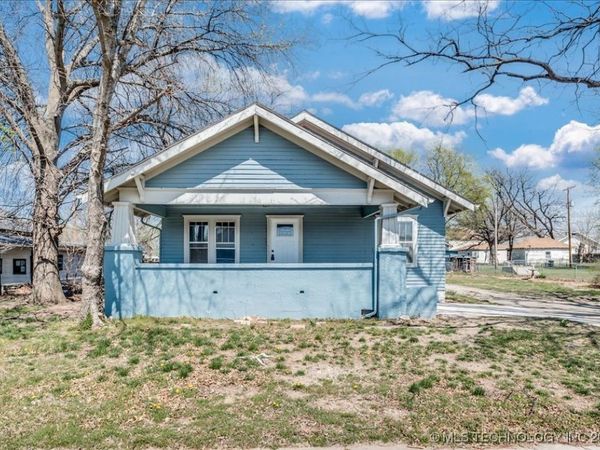 816 W Padon Avenue, Blackwell, OK 74631