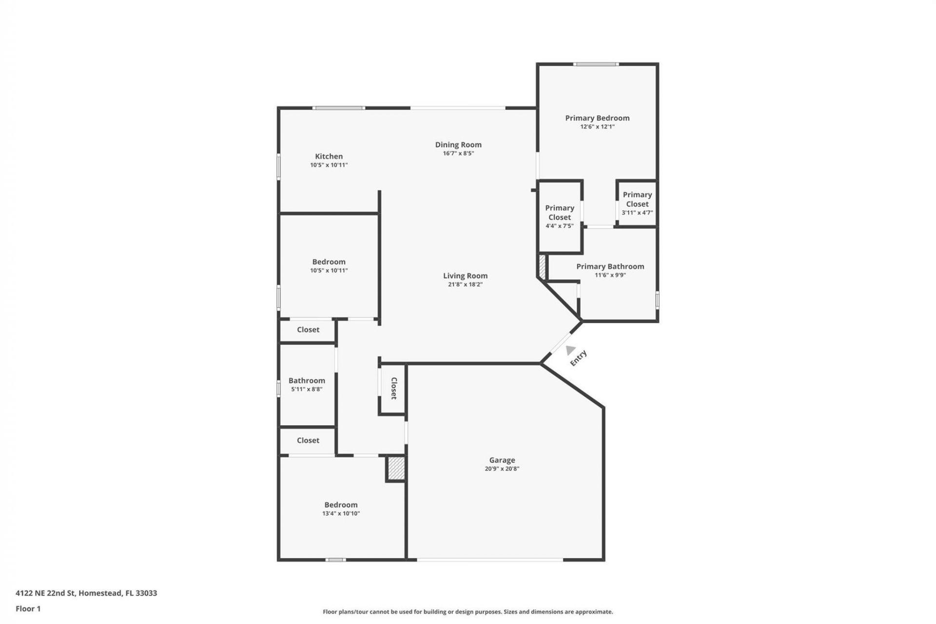 4122 NE 22nd Street, Homestead, FL 33033 Photo