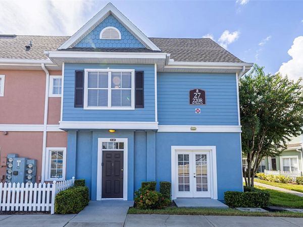 2208 SAN VITTORINO CIRCLE, Unit 107, KISSIMMEE, FL 34741