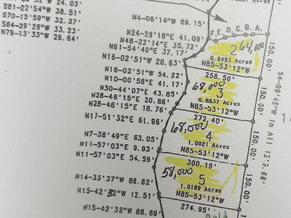 0 LOT 3 County Rd 70, Proctorville, OH 45669