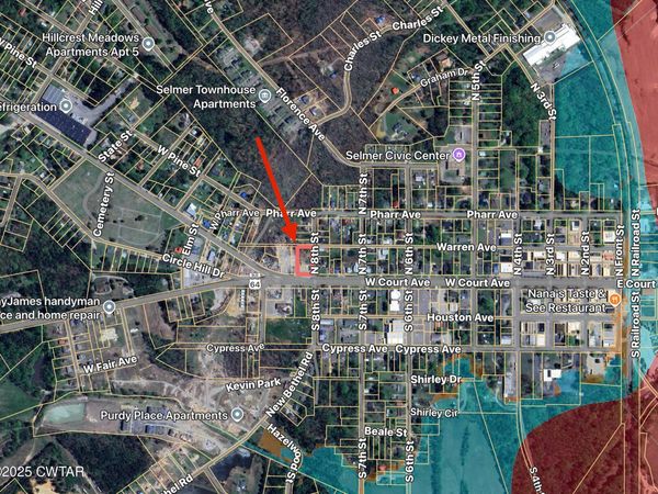 431 W Court Avenue, Selmer, TN 38375