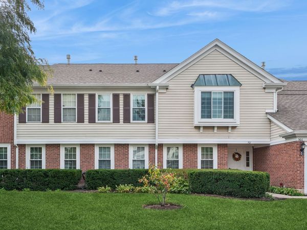 501 Aberdeen Lane, Unit C, Prospect Heights, IL 60070