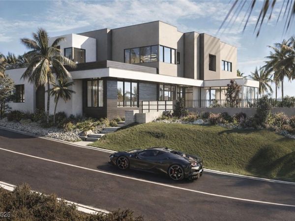 521 Overlook Rim Drive, Henderson, NV 89012