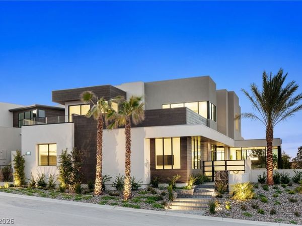 521 Overlook Rim Drive, Henderson, NV 89012