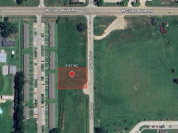 0.67 AC N OAKS Drive, Hammond, LA 70403