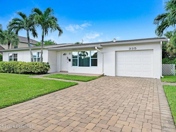 335 Coral Reef Drive, Satellite Beach, FL 32937