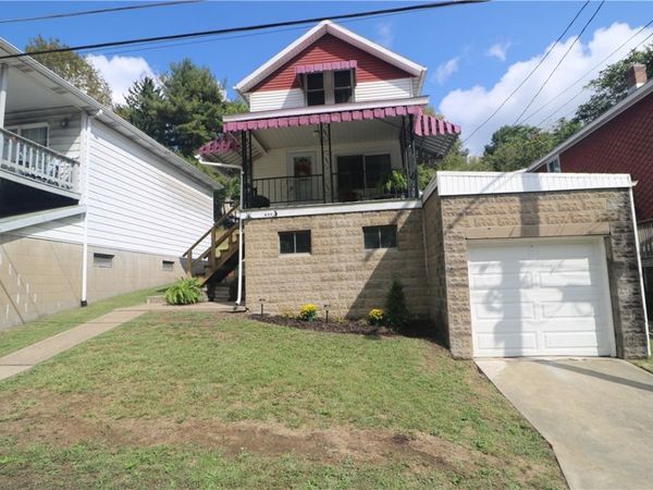 449 Spring St, Richeyville, PA 15358