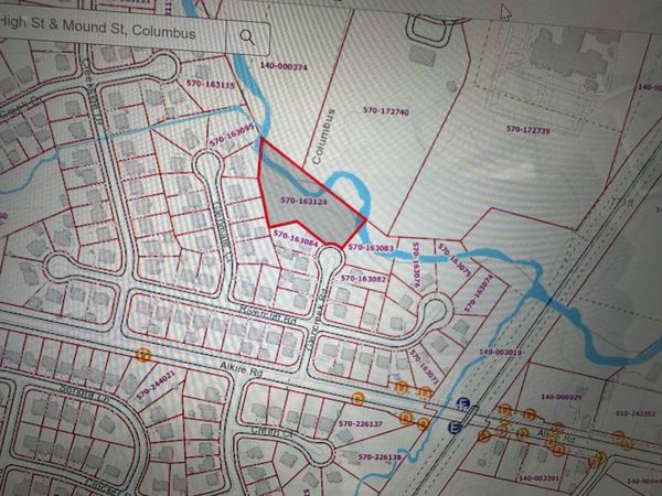 0 Glencreek Road , Columbus, OH 43223