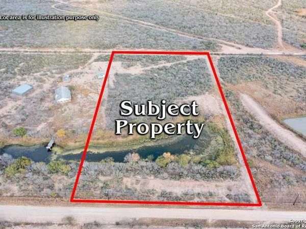 5 ACRES- LOT 28 Camino Del Este, Laredo, TX 78043