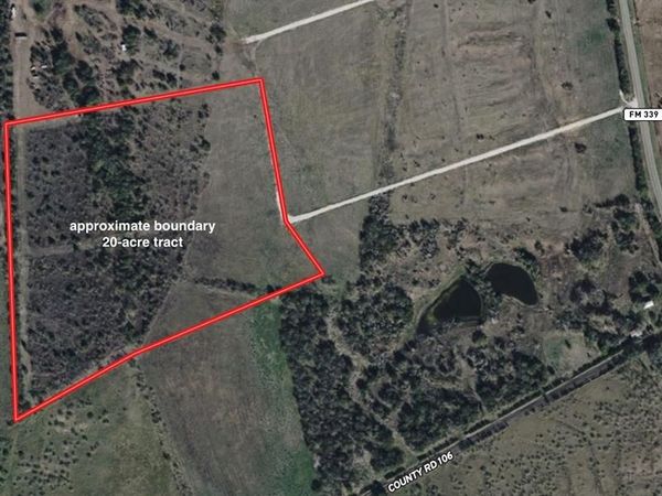 TBD 20 acres FM 339 , Mount Calm, TX 76673