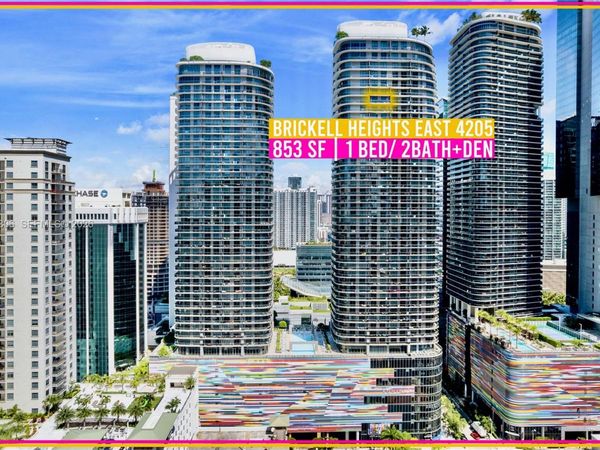 45 SW 9th St, Unit 4205, Miami, FL 33130