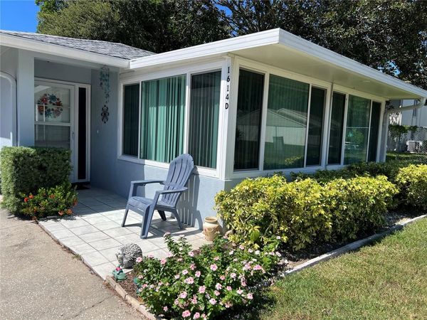 1614 BERWICK COURT, Unit D, PALM HARBOR, FL 34684