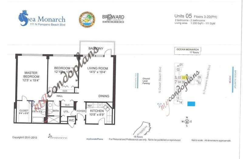 111 N Pompano Beach Boulevard, Unit 605, Pompano Beach, FL 33062 Photo