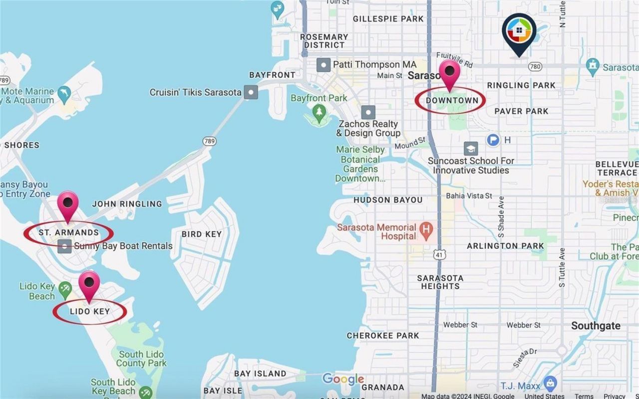 163 Sunway Avenue, Sarasota, FL 34237 Photo