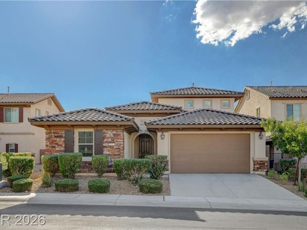 871 Via Della Vittoria, Henderson, NV 89011