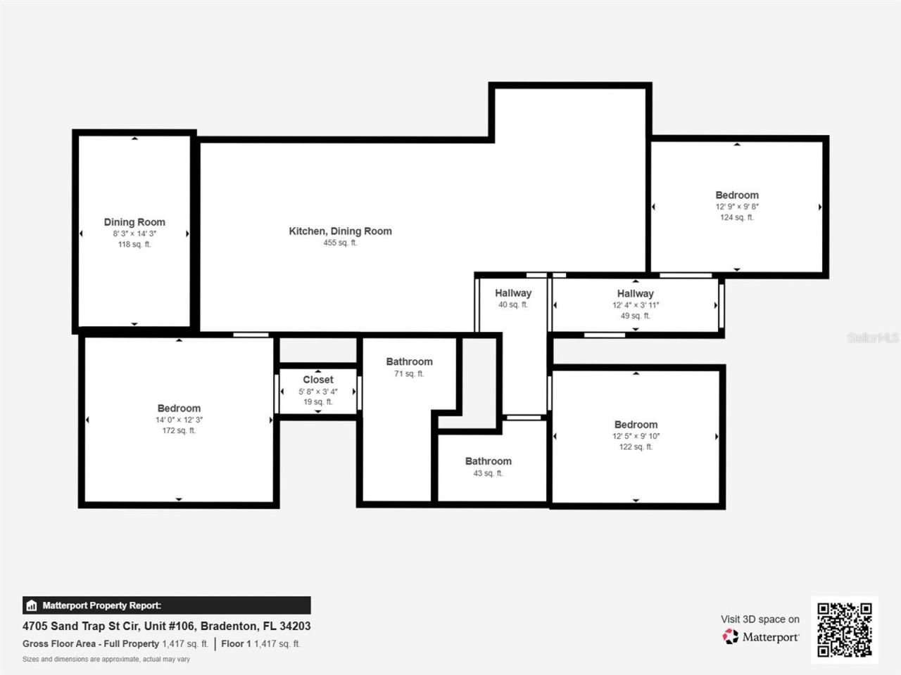 4705 Sand Trap Street Circle E, Unit 106, Bradenton, FL 34203 Photo