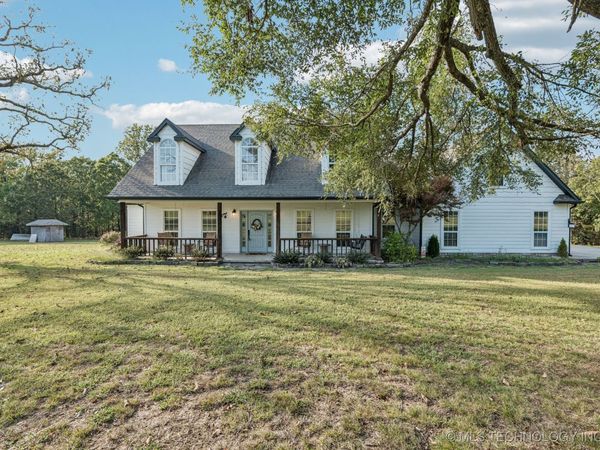 7373 N 485 Road, Hulbert, OK 74441