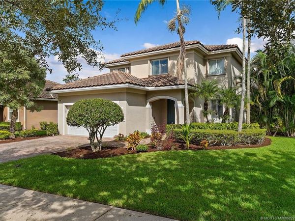 5338 SW Longspur Lane, Palm City, FL 34990