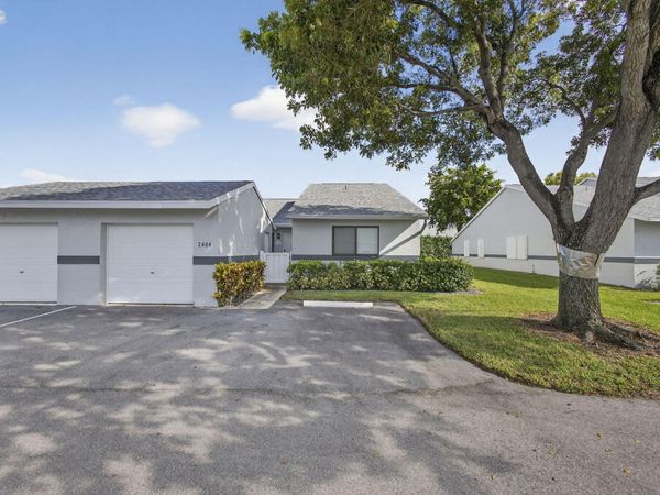2641 Gately Drive W, Unit 2404, West Palm Beach, FL 33415