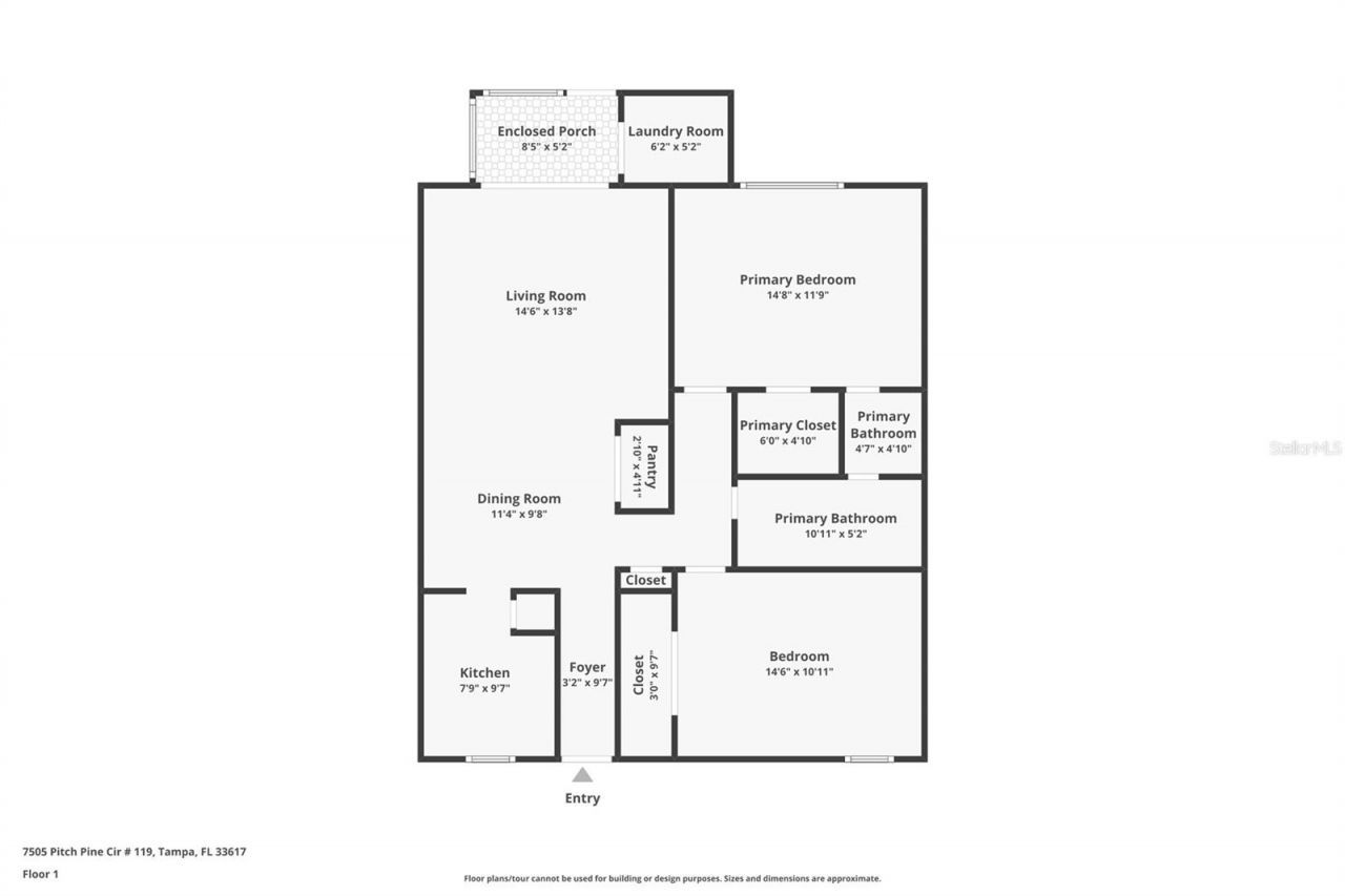 7505 Pitch Pine Circle, Unit 119, Tampa, FL 33617 Photo