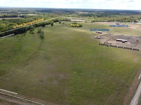 2055 County Road 2185, Klondike, TX 75448