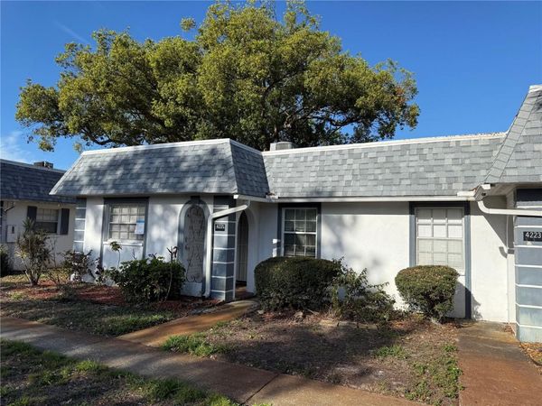 4221 TOUCHTON PLACE, Unit 4221, NEW PORT RICHEY, FL 34652