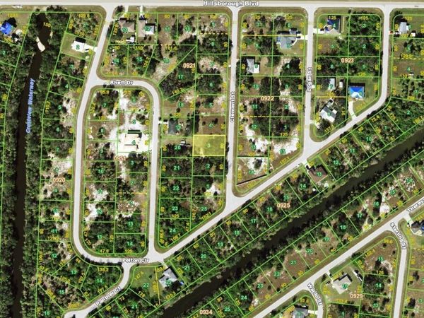 57 CLEMENT STREET, PORT CHARLOTTE, FL 33954
