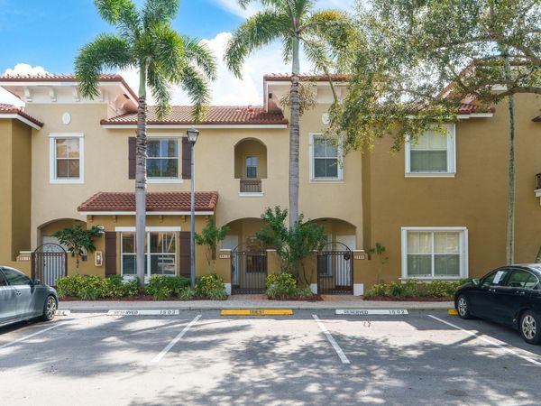 3210 Merrick Terrace, Unit 1503, Margate, FL 33063