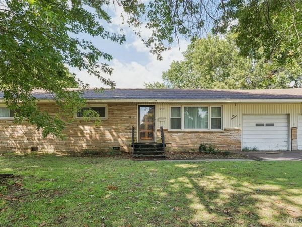 617 S Thompson Street, Vinita, OK 74301