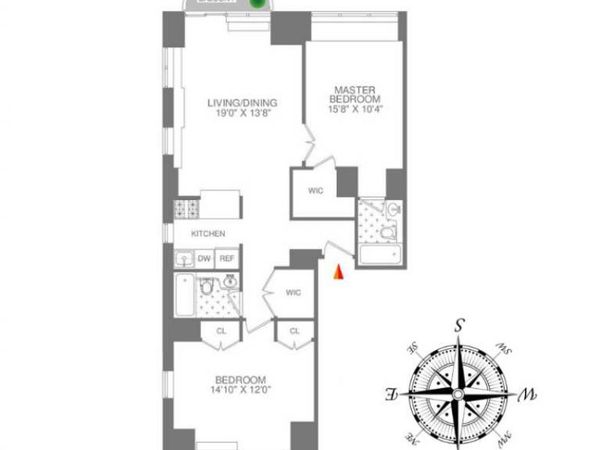 45 E 25TH Street, Unit 27C, Manhattan, NY 10010