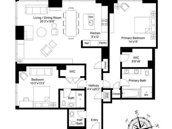 450 E 83RD Street, Unit 8E, Manhattan, NY 10028