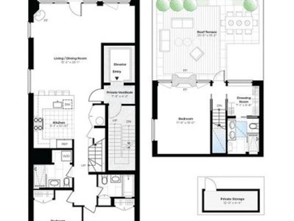 84 CONGRESS Street, Unit PH, Brooklyn, NY 11201