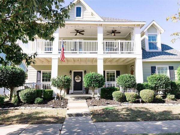 1225 Long Leaf Drive, Savannah, TX 76227