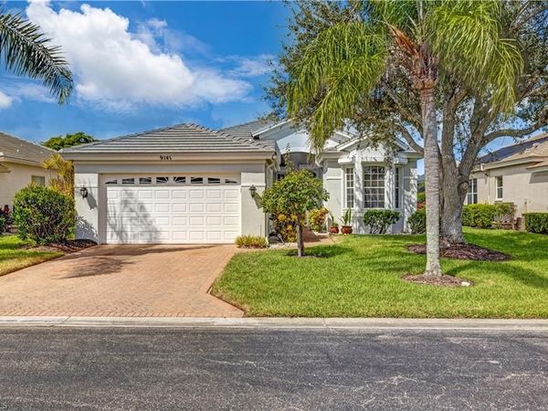 9141 Garden Pointe, FORT MYERS, FL 33908