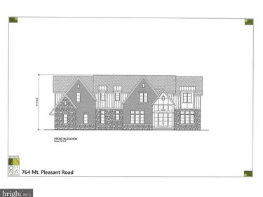 764 MOUNT PLEASANT ROAD, BRYN MAWR, PA 19010